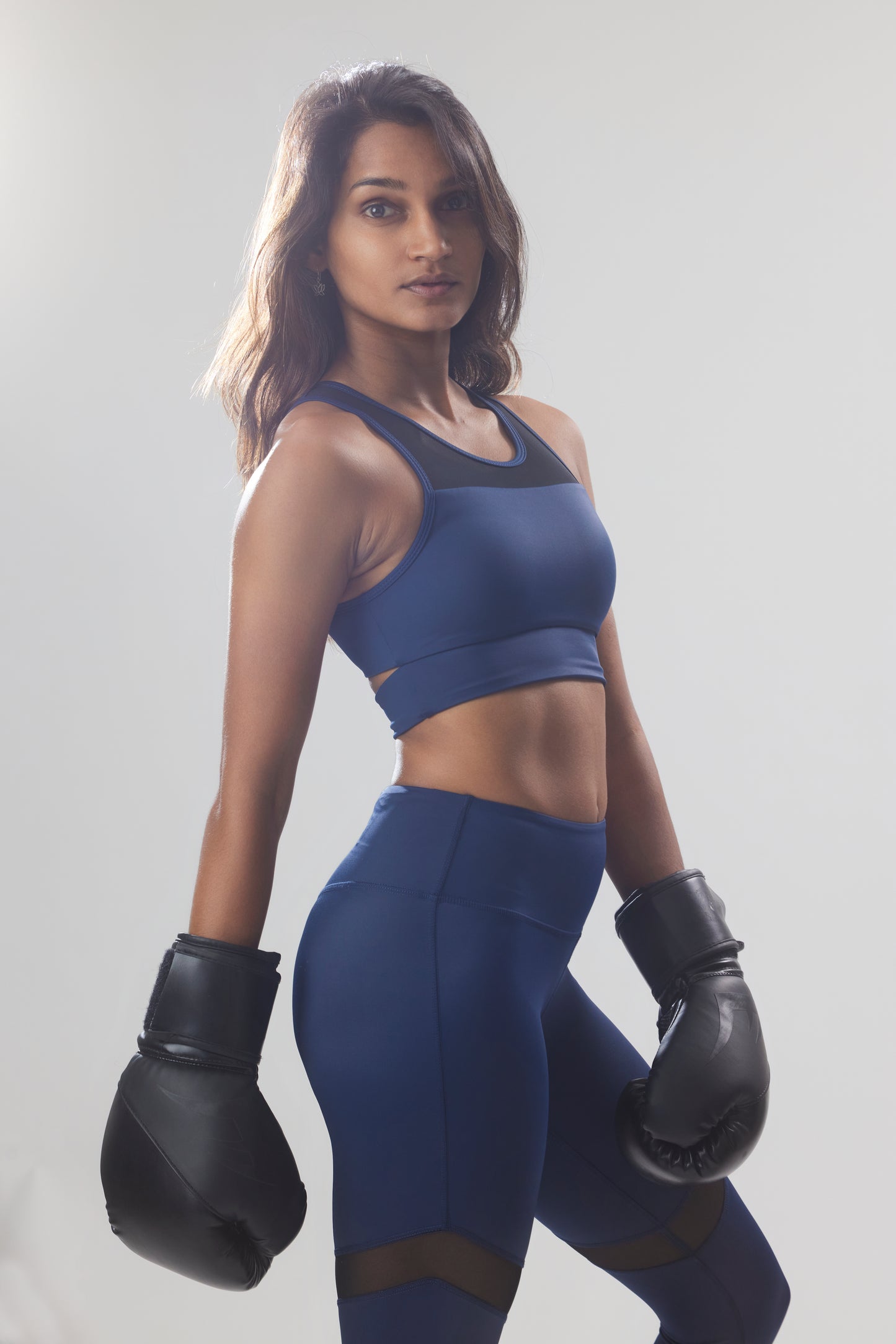 GP CONTOUR Flow Sports Bra - Blu Assoluto