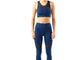 GP CONTOUR Flow Sports Bra - Blu Assoluto