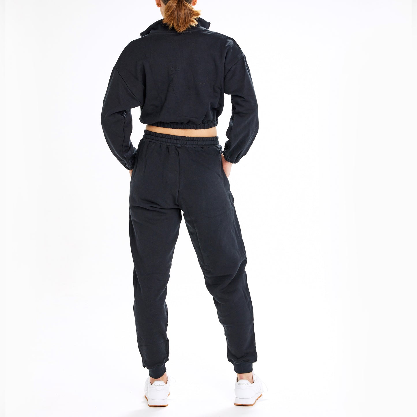 GP LOUNGE Turtleneck Zip Front Jumper