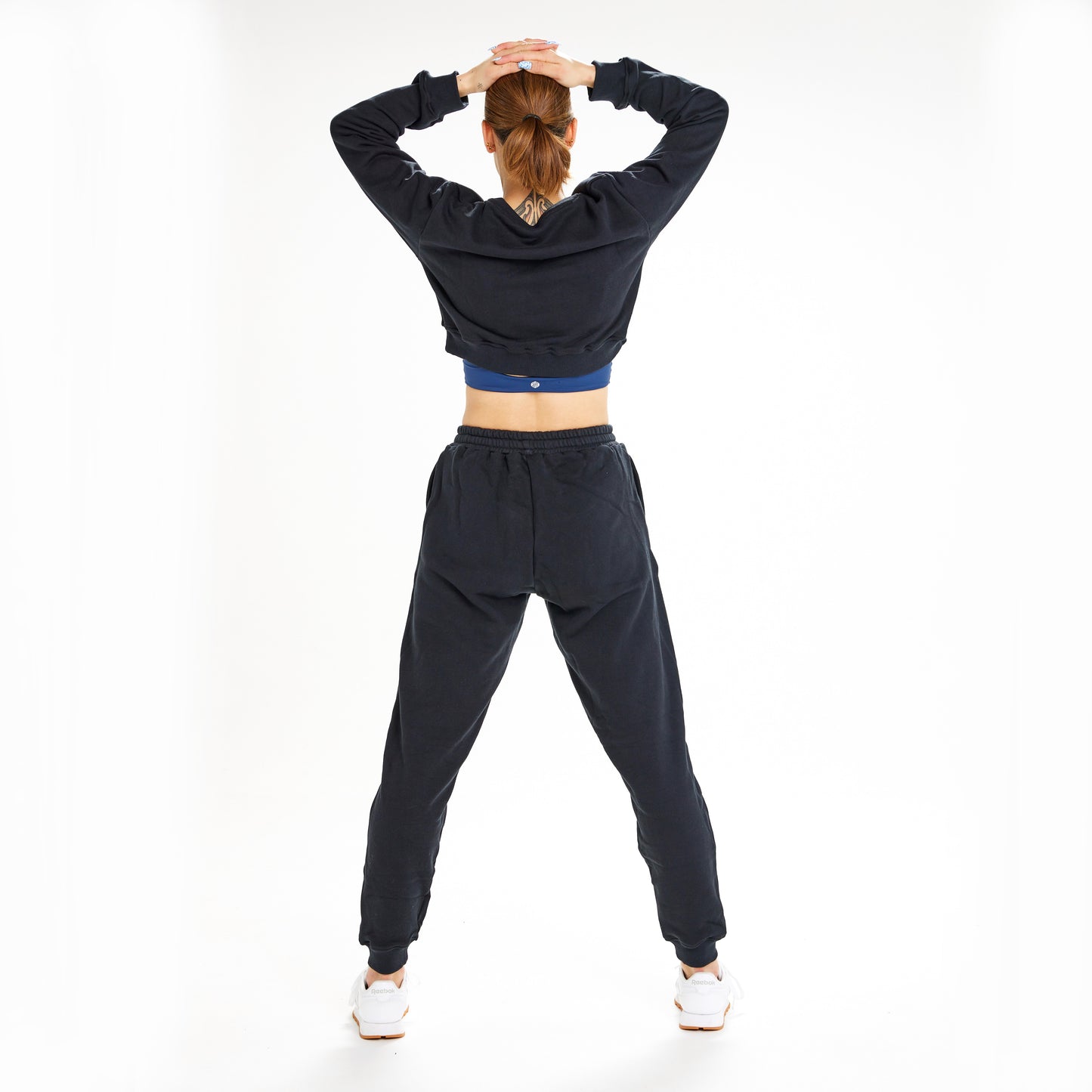 GP LOUNGE Crewneck Crop Jumper