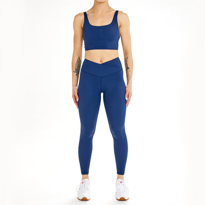 GP CONTOUR Align V Legging - Blu Assoluto